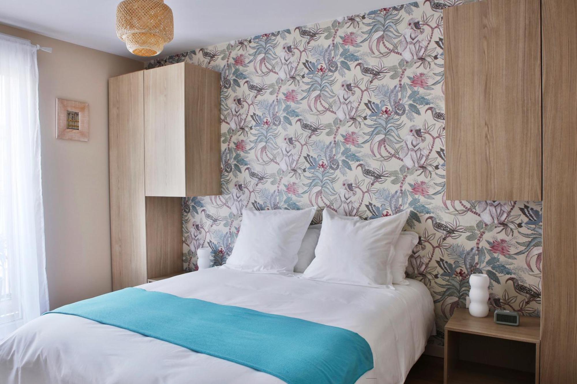 "Starry In So" 47M2, Lits Jumeaux, Parking Gratuit, Rue Calme Et Arboree, Metro 10 Min, Stade De France 24Min A Pied Saint-Ouen  Exterior photo